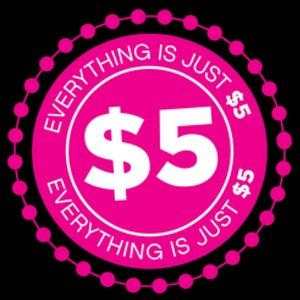EVERYTHING IN MY CLOSET IS $5!!